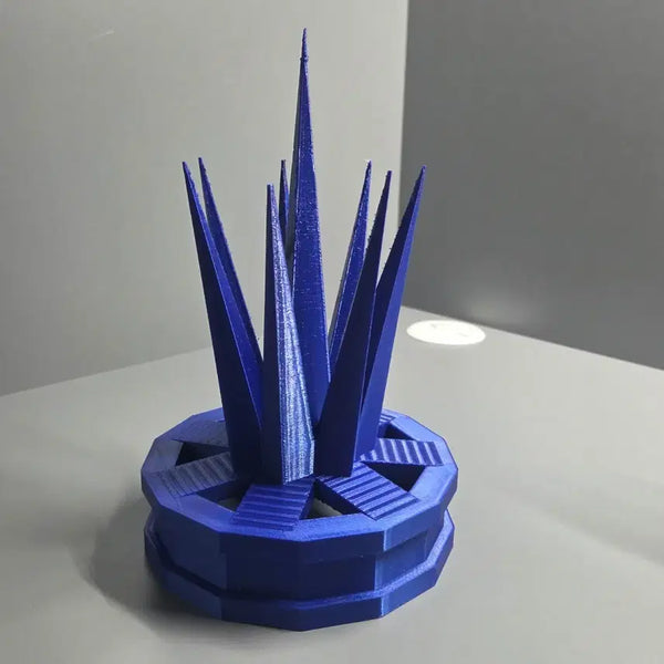 [BUNJANG] Forsaken Roblox Aitraps Crown 3D Printed Cosplay Prop / 포세이큰 로블록스 아이트랩 왕관 3D 프린팅 코스프레 소품