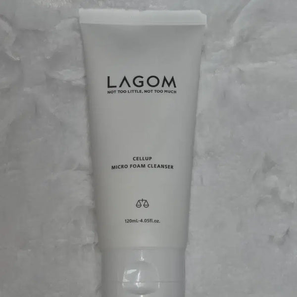 [BUNJANG] LAGOM Cellup Micro Foam Cleanser 120ml / 라곰 셀럽 마이크로 폼 클렌저 120ml
