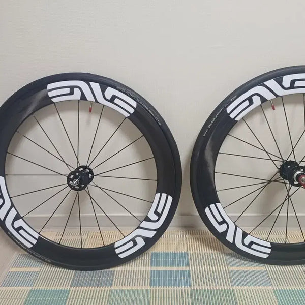 [BUNJANG] Novatec 60mm Rim Wheelset - Excellent Condition / 노바텍 60림 무하자