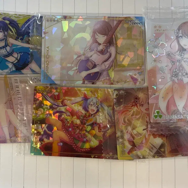 [BUNJANG] Project Sekai Unsealed Wafer Bundle Set / 프세카 미개봉 웨하스 일괄
