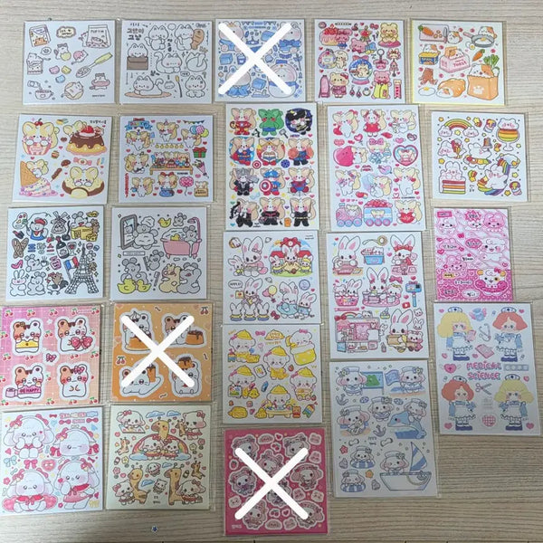 [BUNJANG] Sticker Set / 포용) 인스