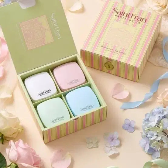 [BUNJANG] Saint Franc Derma Skin Eclat Tint Pact Set / 세인트프랑 더마 스킨  에끌라 틴트 팩트