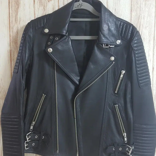 [BUNJANG] Natural Rider Leather Jacket & Vest Set / 천연라이더가죽자켓&가죽조끼 판매합니다.