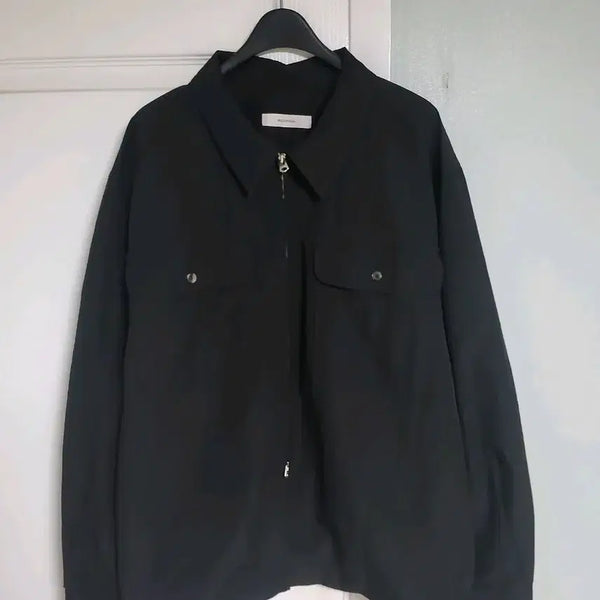 [BUNJANG] Mundal Zip-up Jacket Shirt / 문달 집업 자켓겸 셔츠 팔아요