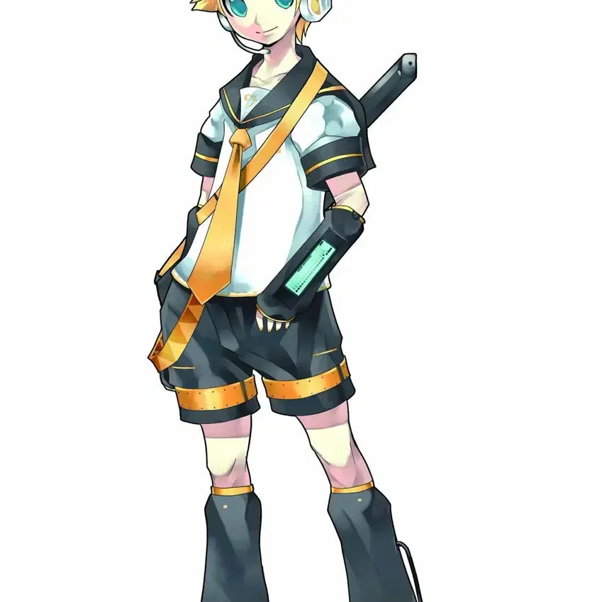 [BUNJANG] Kagamine Len Cosplay Costume / 카가미네 렌 코스프레
