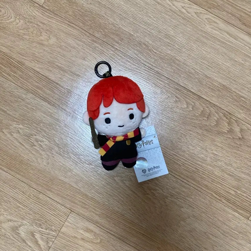 [BUNJANG] Harry Potter Ron Weasley Doll Keychain / 해리포터 론 위즐리 인형 키링