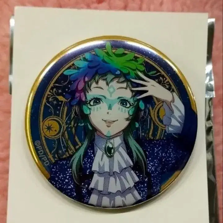 [BUNJANG] Gnosia Rakio Can Badge / 그노시아 캔뱃지 라키오