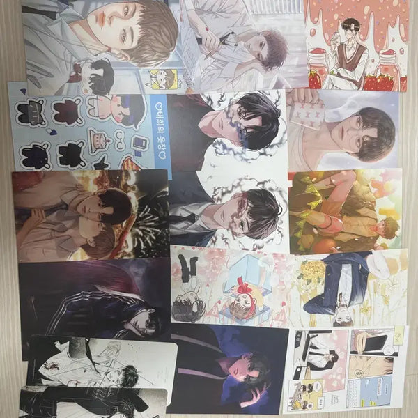[BUNJANG] B&L Mix 'Gilgamesh' Member Gilgil Special Print Set / 1차 bl 혼불 멸기님 등 엽서 프박 증사 일괄 양도
