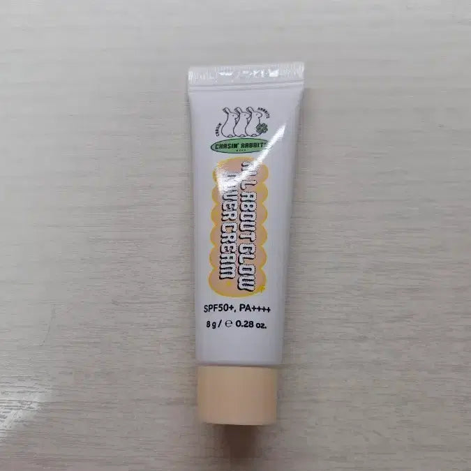 [BUNJANG] Chasing Rabbit All About Glow Cover Cream Sample (Unused) / 미사용) 채이싱래빗 올어바웃 글로우 커버크림 (샘플)