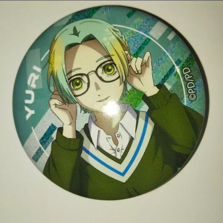 [BUNJANG] Gnosia Yuri Can Badge / 그노시아 유리 캔뱃지