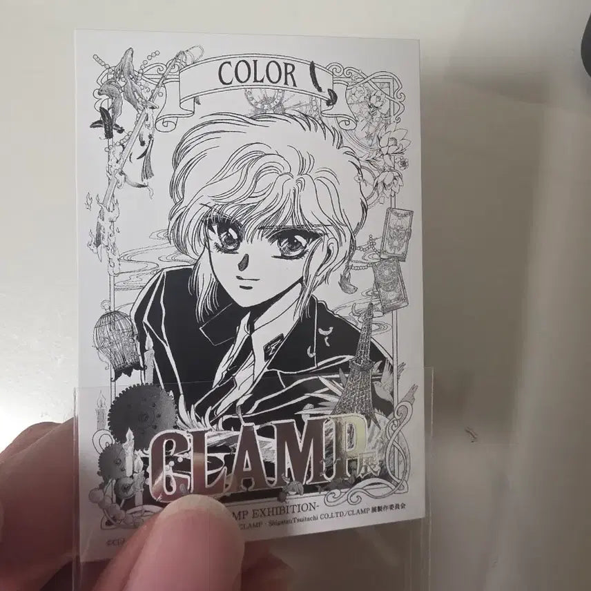 [BUNJANG] CLAMP Exhibition Special Entry Card Nokorru / 클램프전 입장특전 카드 탐정단 노코루 약간 찍힘 상품
