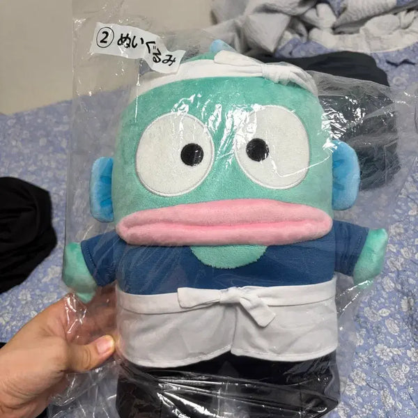 [BUNJANG] Sanrio Hangyodon 40th Anniversary Lottery Prize Plush / 정품 새제품)산리오 한교동 40주년 쿠지 2등상 인형 판매