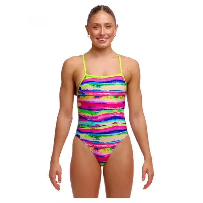 [BUNJANG] Funky Trunks Women's One-Piece Swimsuit Multicolor / 펑키타 수영복 여성 원피스 수영복 멀티컬러
