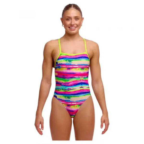 [BUNJANG] Funky Trunks Women's One-Piece Swimsuit Multicolor / 펑키타 수영복 여성 원피스 수영복 멀티컬러