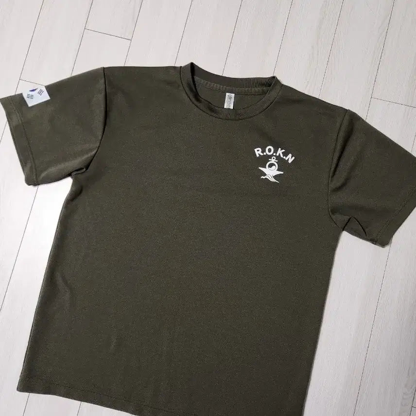 [BUNJANG] Glimmer ROKN Republic of Korea Navy T-Shirt / 새상품급) glimmer ROKN 대한민국 해군 반팔티