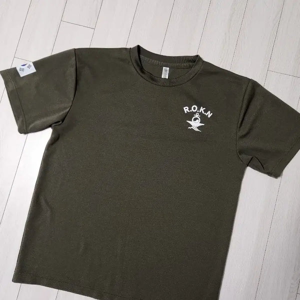 [BUNJANG] Glimmer ROKN Republic of Korea Navy T-Shirt / 새상품급) glimmer ROKN 대한민국 해군 반팔티