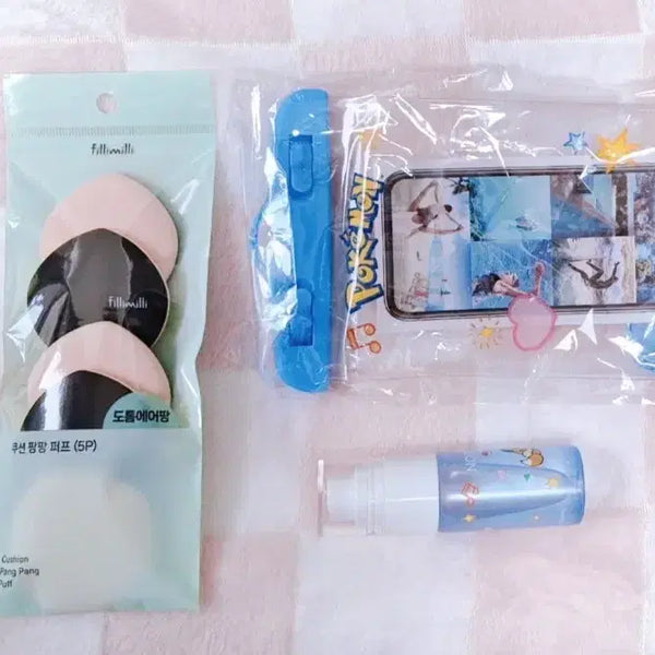 [BUNJANG] Canmake, Dalba, Filimili, Not For You Skincare & Makeup Bundle Set / 치크 블러셔, 선크림 등 일괄