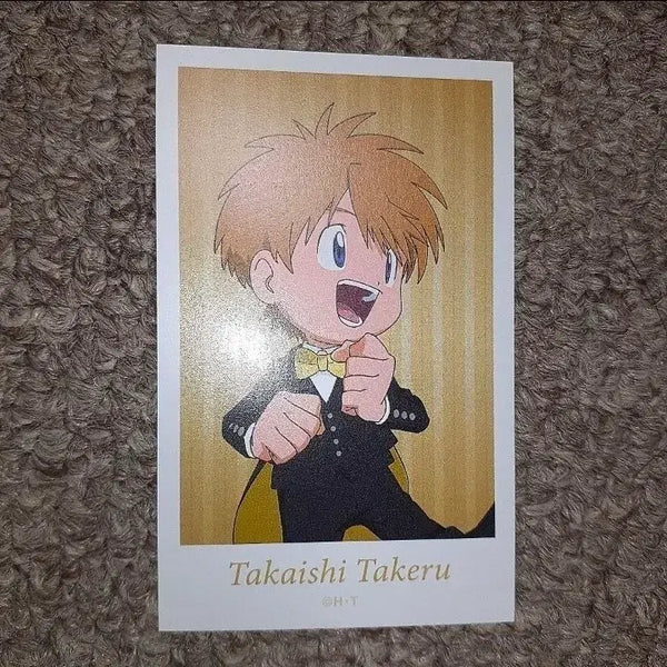 [BUNJANG] Digimon Adventure Takeru Photocard / 디지몬 어드벤처 리키 포카 타케루