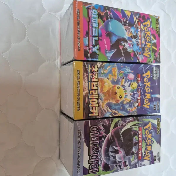 [BUNJANG] Pokemon Card Box Inferno X, Super-Charged Breaker, Abyss Eye (3 Types) / 포켓몬카드 인페르노X,초전 브레이커,어비스 아이
