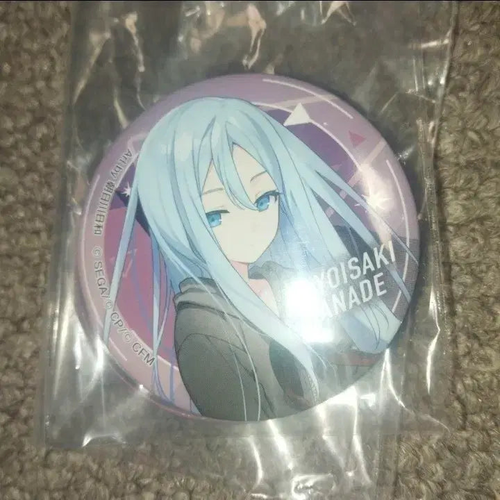 [BUNJANG] Project Sekai Kanade Can Badge Sega Lottery Nigo / 프세카 프로세카 카나데 캔뱃지 세가 쿠지 니고