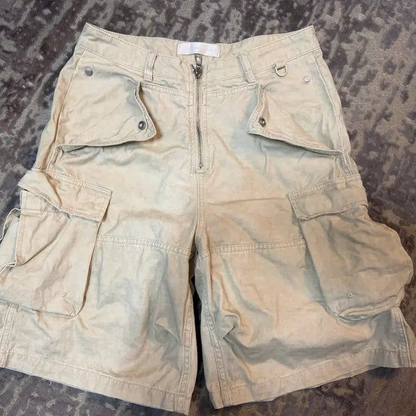 [BUNJANG] Neverseezmademyday Bermuda Cargo Pants / Neverseezmademyday 버뮤다 카고팬츠