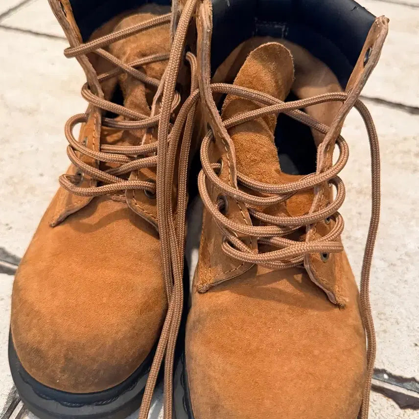 [BUNJANG] Dr. Martens Suede Walker Boots / 닥터마틴 스웨이드 워커