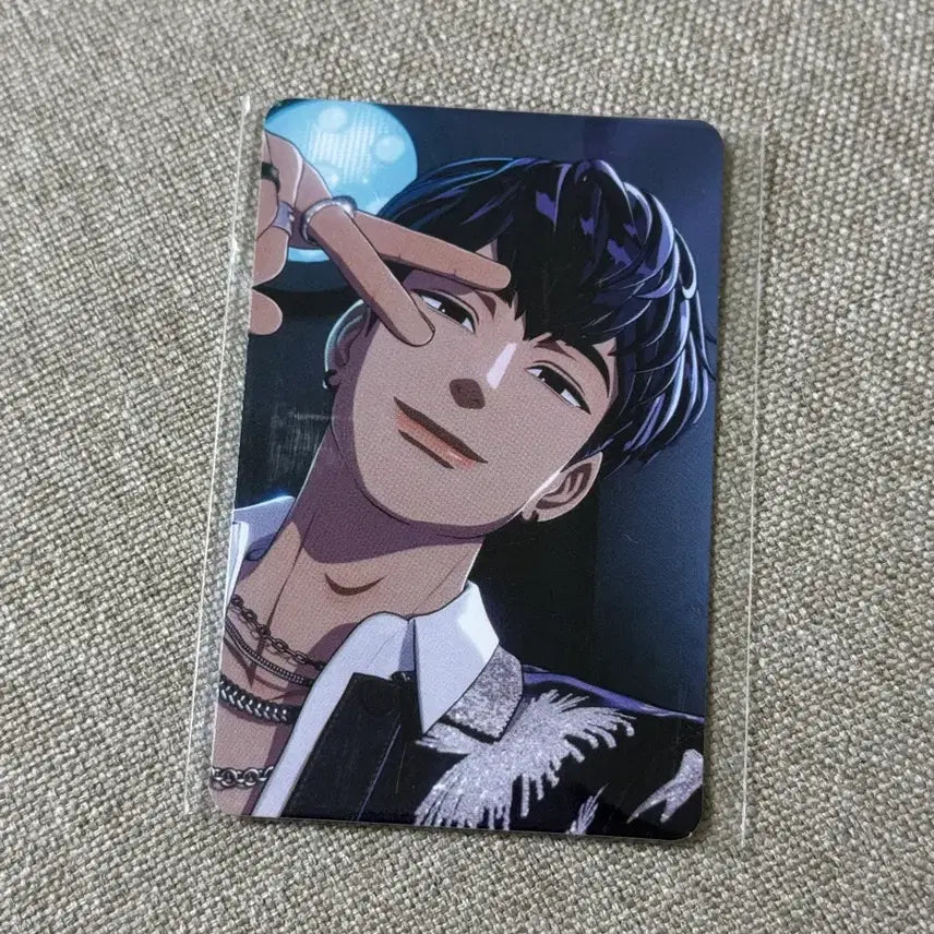 [BUNJANG] PLAVE Shib Cafe 4th Lucky Draw Photocard Hamin Sealed / 플레이브 십카페 4차 럭드 포카 하민 미개봉