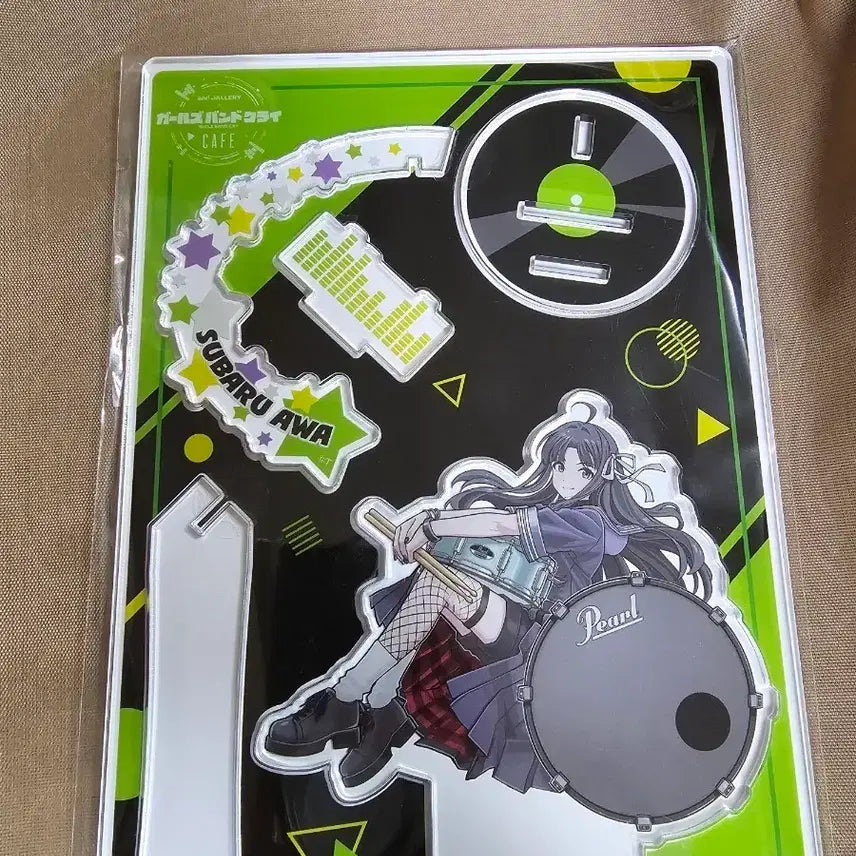 [BUNJANG] Girls Band Cry Japan Collaboration Subaru Acrylic Stand / 걸즈밴드크라이 일본 콜라보 아크릴 스바루