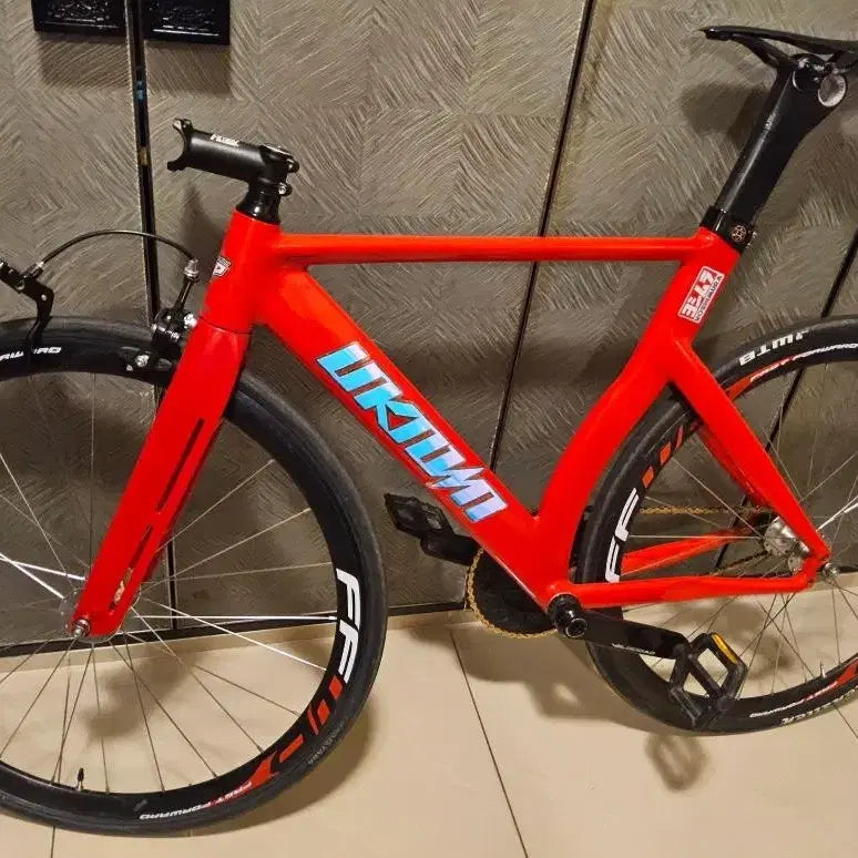 [BUNJANG] Unknown Red LV3 Carbon Bicycle Components / 언노운 레드 lv3(급처!)