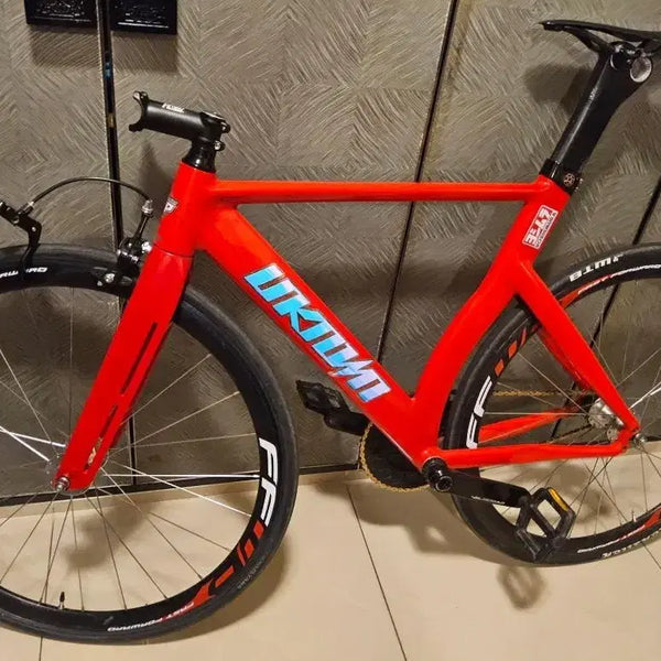 [BUNJANG] Unknown Red LV3 Carbon Bicycle Components / 언노운 레드 lv3(급처!)
