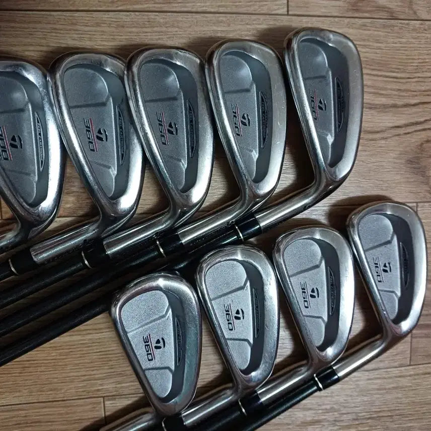 [BUNJANG] TaylorMade 360 Iron Full Set / 테일러메이드 360 아이언 풀세트