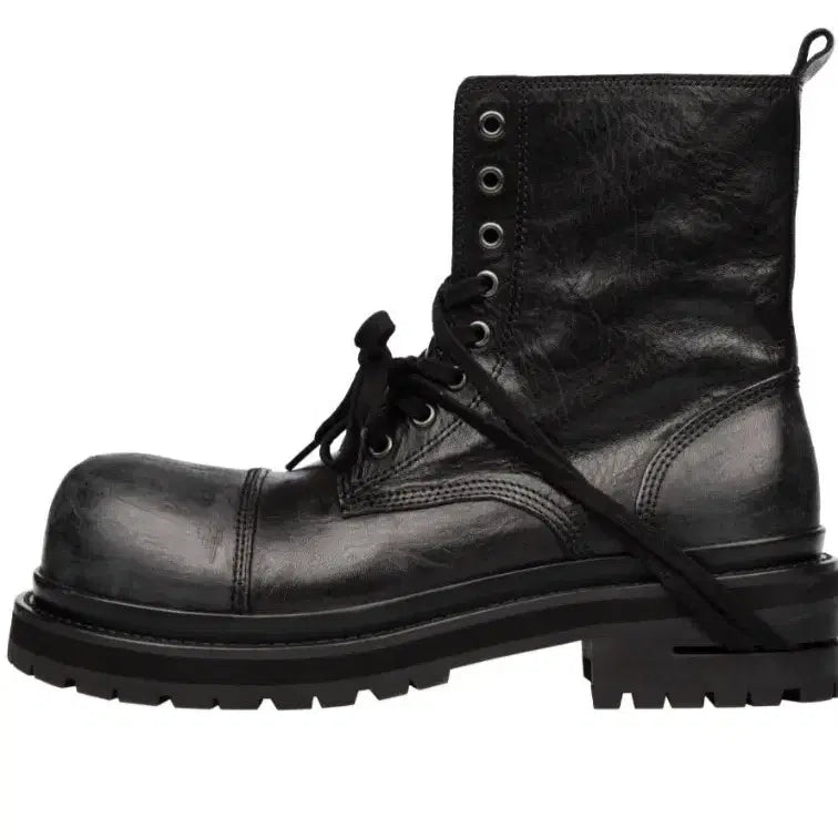 [BUNJANG] Souler Sure x Coin Seoul Boots Black / 쏘유레슈어 X 코인서울  부츠 블랙