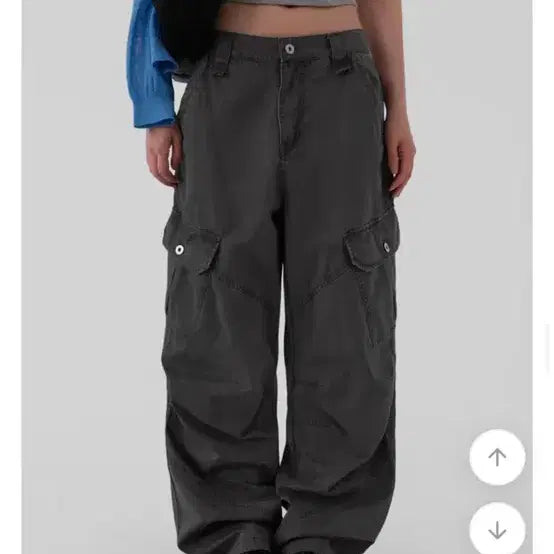 [BUNJANG] Autumn Summer Dyeing Cargo Pants (New) / 어텀 썸머다잉카고팬츠 (새상품)