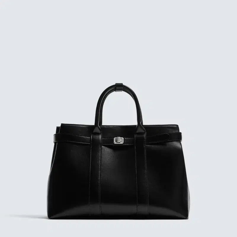 [BUNJANG] Zara Men's Belt Detail Handbag Tote Bag / 자라 맨즈 벨트 디테일 핸드백 토트백 가방