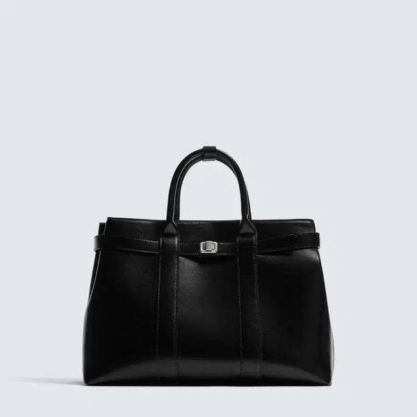 [BUNJANG] Zara Men's Belt Detail Handbag Tote Bag / 자라 맨즈 벨트 디테일 핸드백 토트백 가방