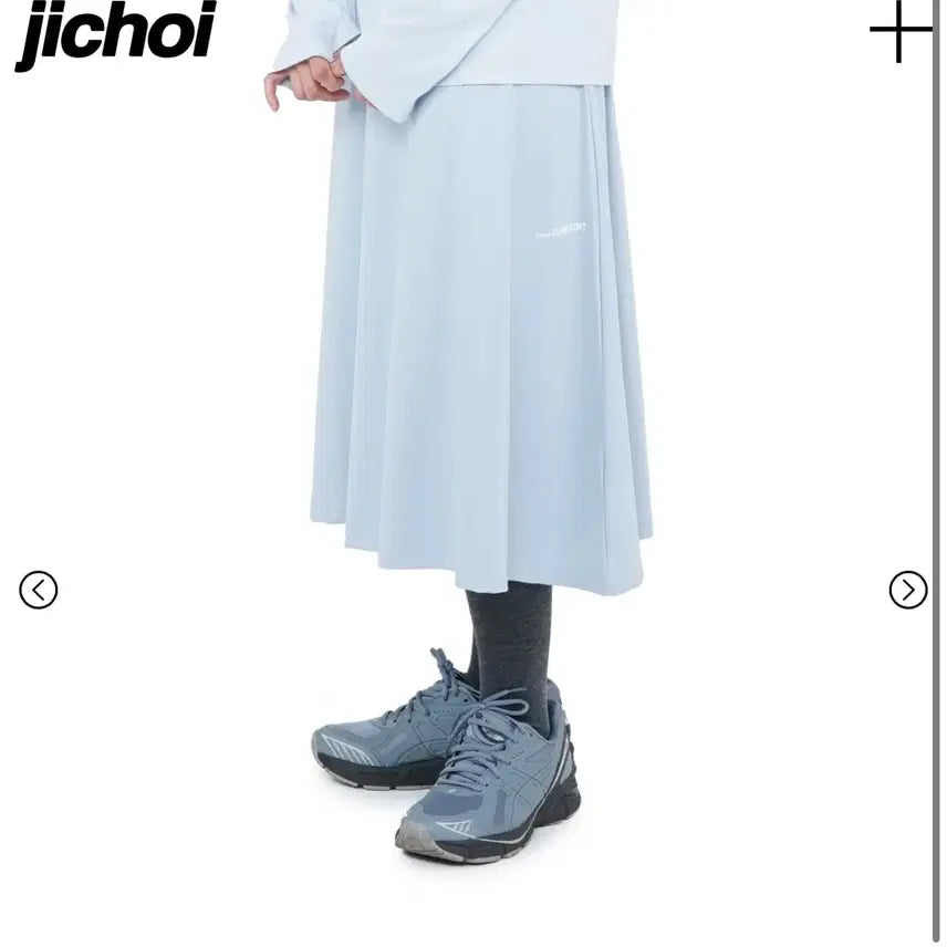 [BUNJANG] JCHois  Comfort Flared Midi Skirt / 지초이 컴포트25-003 FLARED MIDI SKIRT