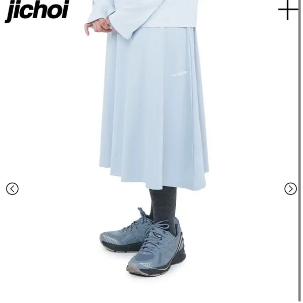 [BUNJANG] JCHois  Comfort Flared Midi Skirt / 지초이 컴포트25-003 FLARED MIDI SKIRT