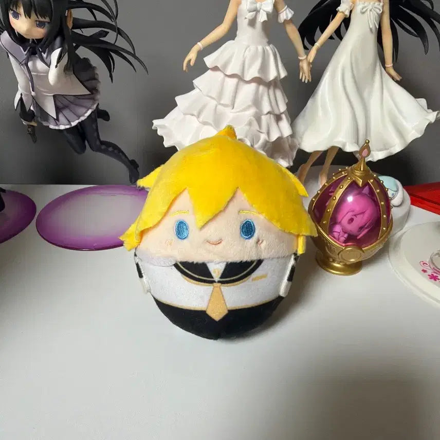 [BUNJANG] Kagamine Len Vocaloid Plush Keychain / 보컬로이드 카가미네 렌 누이구루미 인형 키링