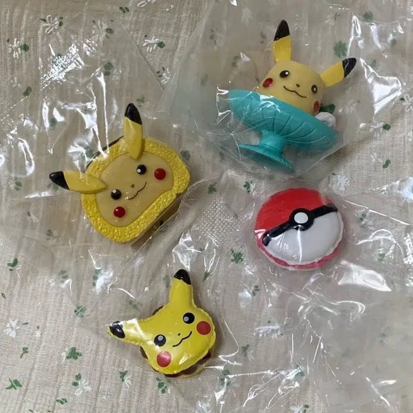 [BUNJANG] Pikachu Re-Ment Food Toy Bundle Set / 피카츄 리멘트 식완 (일괄판매)