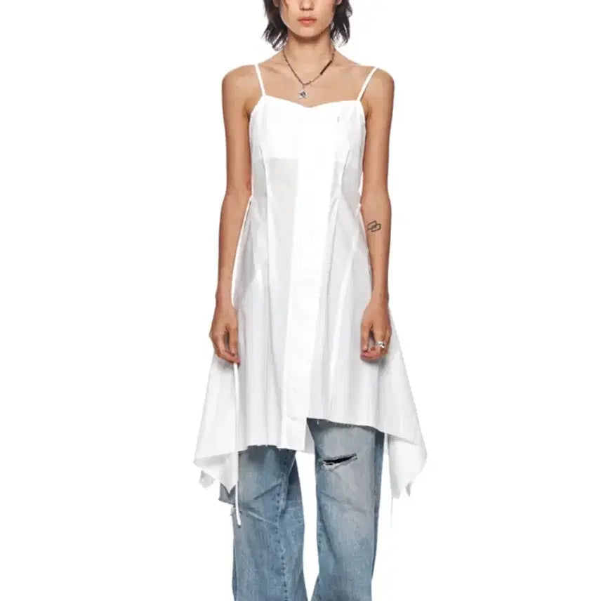 [BUNJANG] Matinkim Layered Dress / 마뗑킴 레이어드 원피스