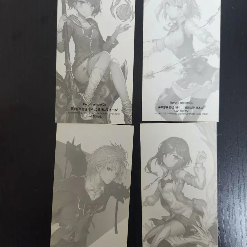[BUNJANG] Problem Children Series Vol. 1-4 Special Edition / 문제아 라스트 엠브리오 1~4권 특전팝니다