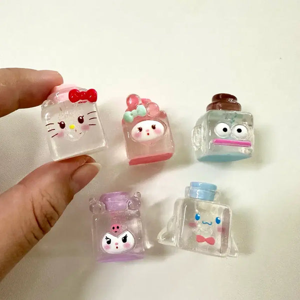 [BUNJANG] Sanrio Mini Figure Set / 산리오 미니 피규어 세트