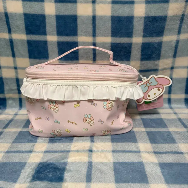 [BUNJANG] Sanrio My Melody Frill Pouch / 산리오 마이멜로디 프릴 파우치