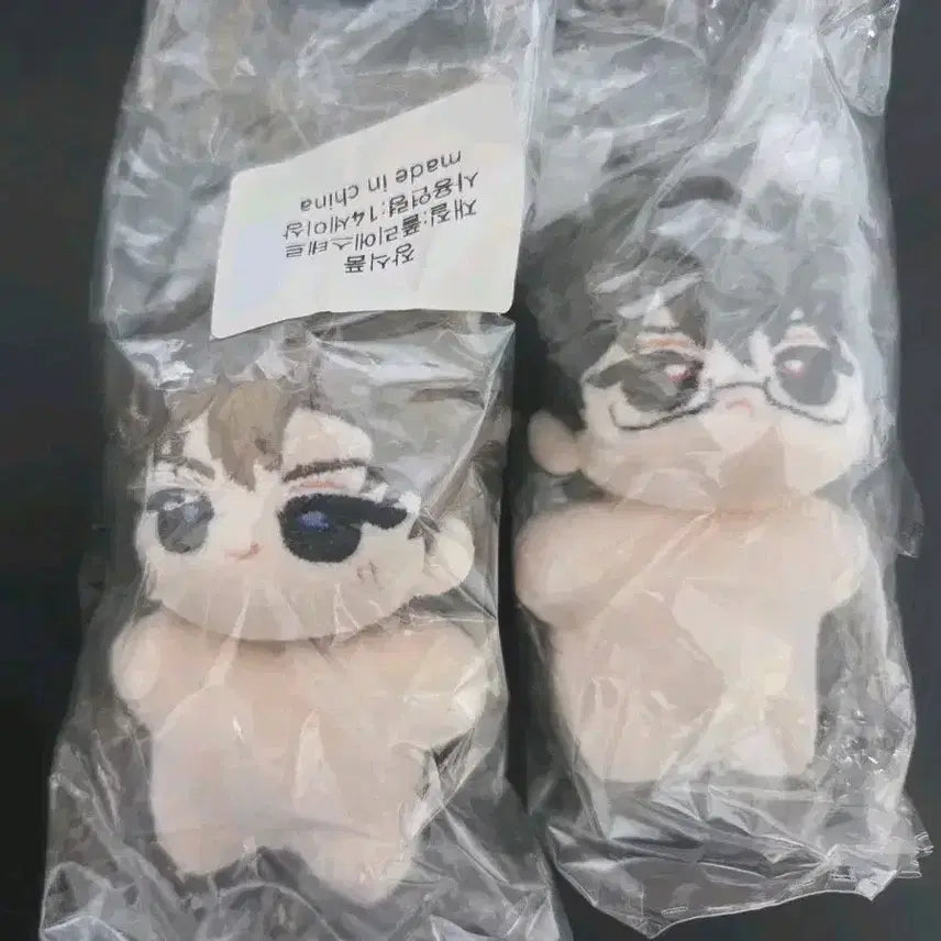 [BUNJANG] Gye Dam Chu Geun (Melon Patrol) Ppoh Jjak Grape (Little Agent Grape) Stuffed Doll Bundle Set / 괴담출근 뽀짝 포도, 뽀짝요원 솜인형 일괄 양도