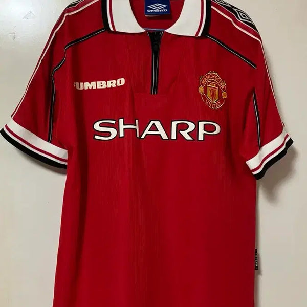 [BUNJANG] Umbro Manchester United 98-00 Treble Jersey (Men's M) / 엄브로 98-00 맨체스터 유나이티드 트레블 UMBRO 셔츠