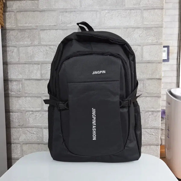 [BUNJANG] Unisex Backpack - Black / 백팩 공용 가방  새상품