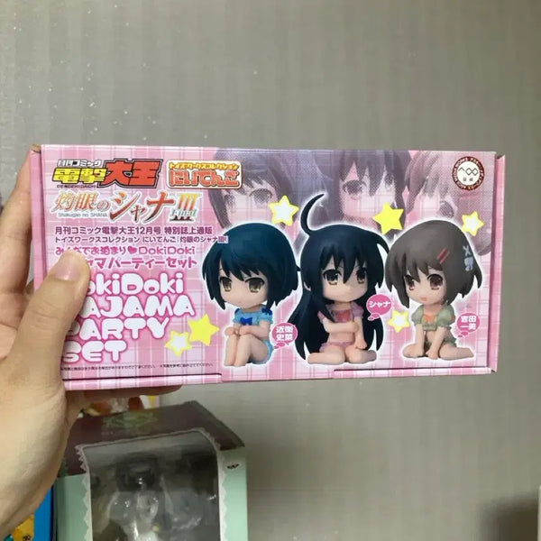 [BUNJANG] Shakugan no Shana III Doki Doki Party Set Anime Figure / 작안의 샤나 III Doki Doki 파티 세트 피규어 고전