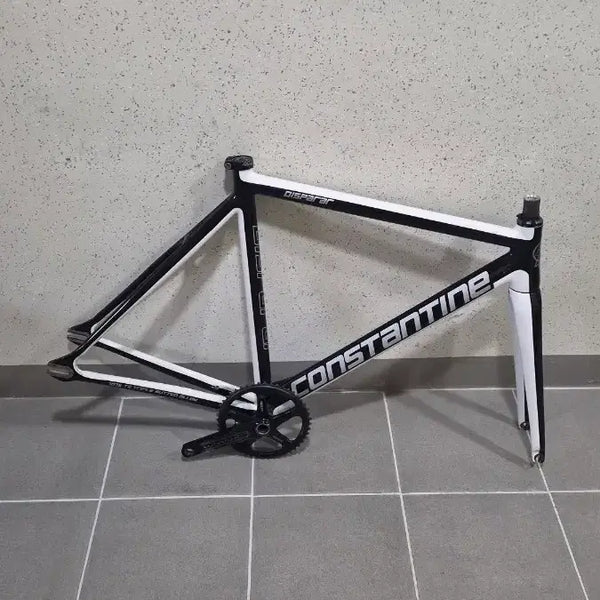 [BUNJANG] Cinelli Vigorelli "Disperall" Frame Set & Omnium Crankset / 콘스탄틴 디스페랄,옴니움 크랭크셋 판매합니다