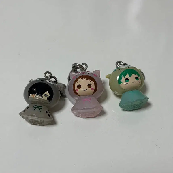 [BUNJANG] My Hero Academia Mezurushi 3-Piece Bundle Set / 나의 히어로 아카데미아 메지루시 3종일괄 판매