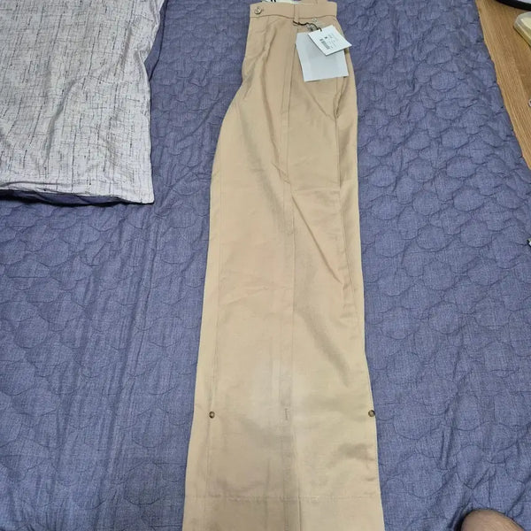 [BUNJANG] Setteur Two-Tuck Beige Chino Pants (Size 28) / (새상품)세터 투턱 베이지 치노 팬츠 28사이즈